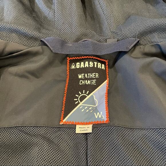 Gaastra Sailing W3 Weather Change Waterproof Hooded Vest Navy Blue Small - Picture 8 of 10